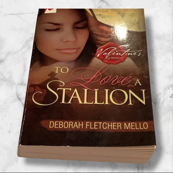 To Love A Stallion By Deborah Fletcher Mello 2008 Kimani Romance Paperback - Picture 9 of 11
